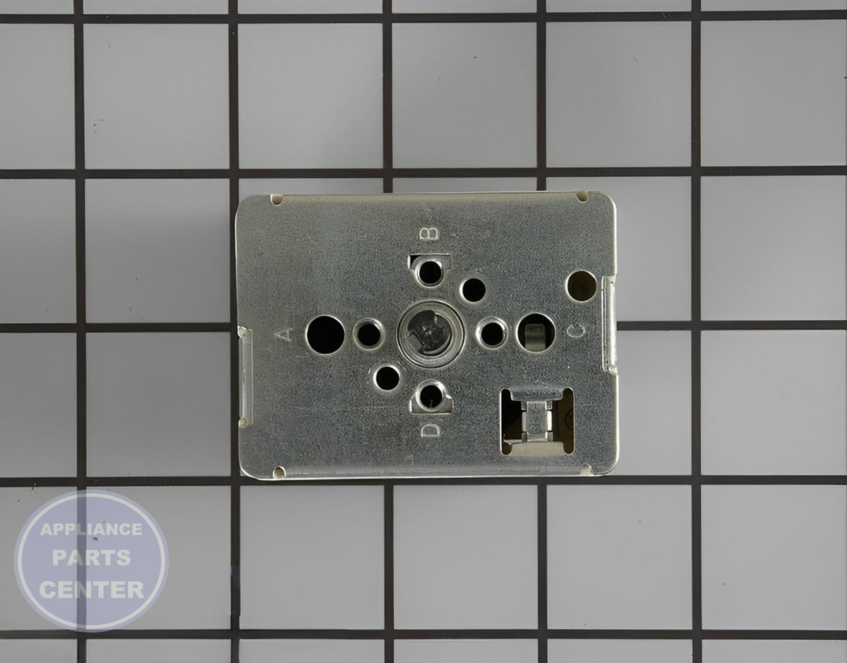 GE Oven Burner Infinite Switch WB24T10029 - Detailed view of heat control