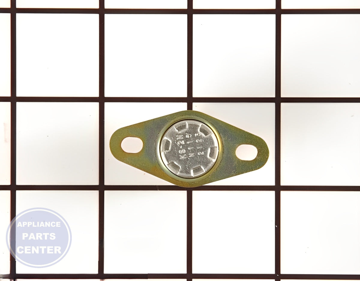 GE OVEN SAFETY THERMOSTAT WB24T10060 - Detailed view of thermal fuse and breaker details