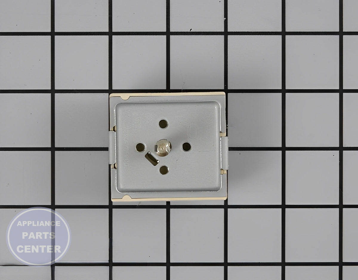 Surface Element Switch WB24T10063 - Side view with accurate dimensions