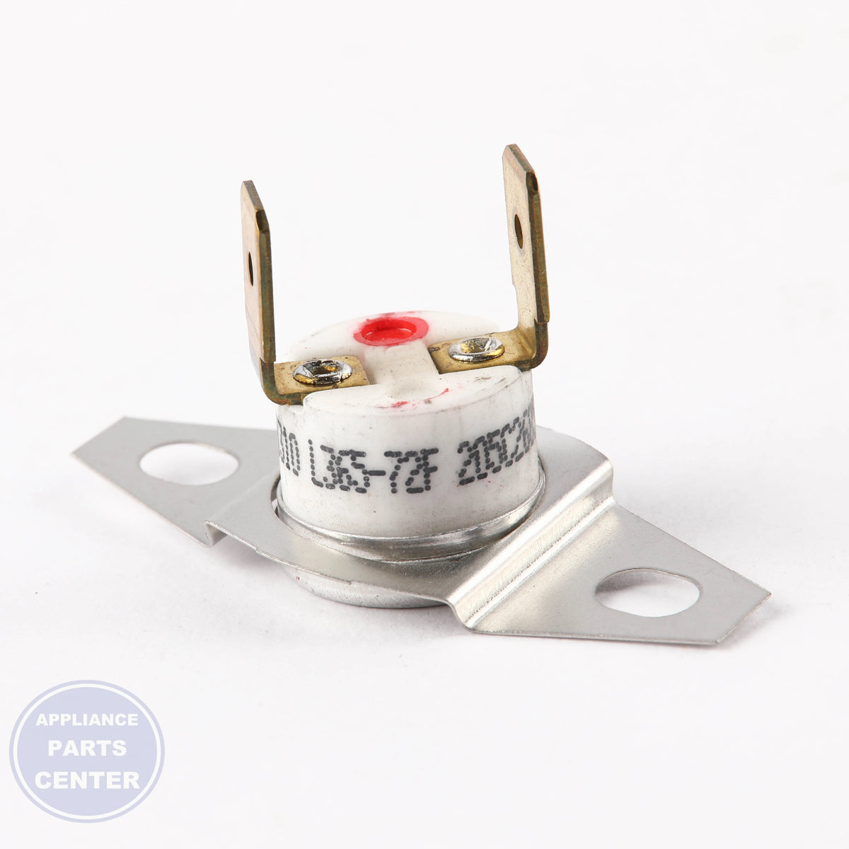 LIMIT SWITCH-LOWER WB24T10067 - Side view with precise measurements