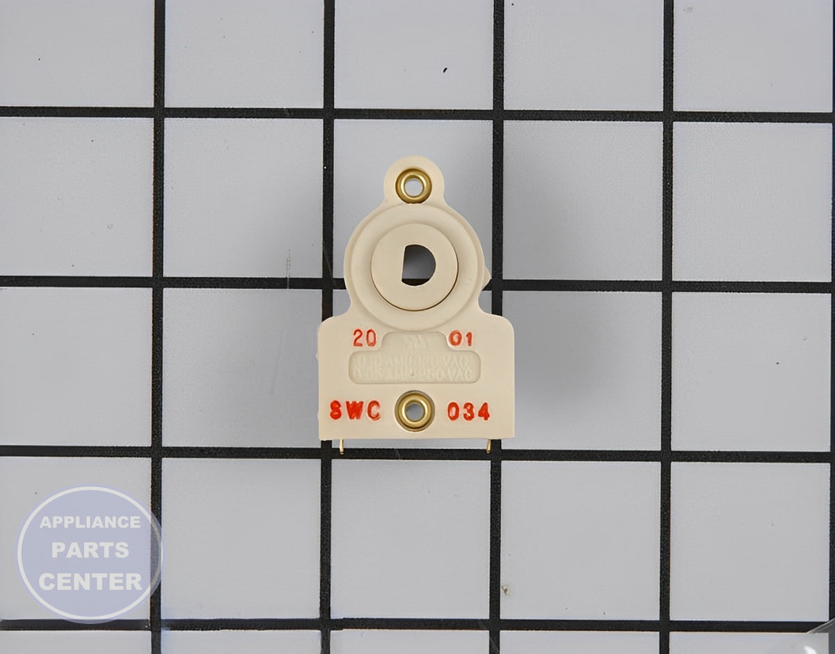 GE OVEN SPARK IGNITION SWITCH GAS VALVE WB24T10071 - Main view showing seamless gas control for GE models