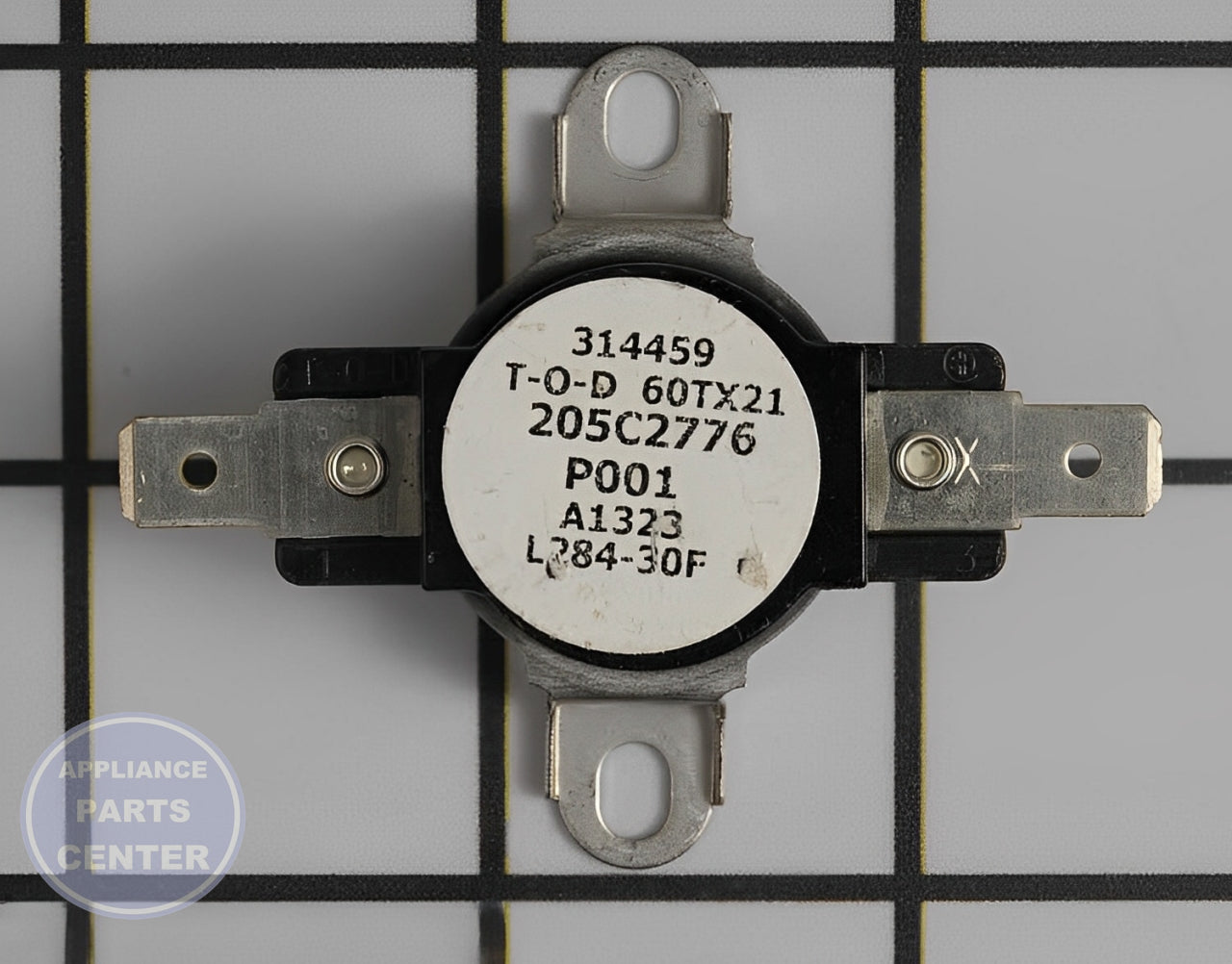GE OVEN HIGH LIMIT THERMOSTAT WB24T10081 - Main view showing temperature limit control for GEN models