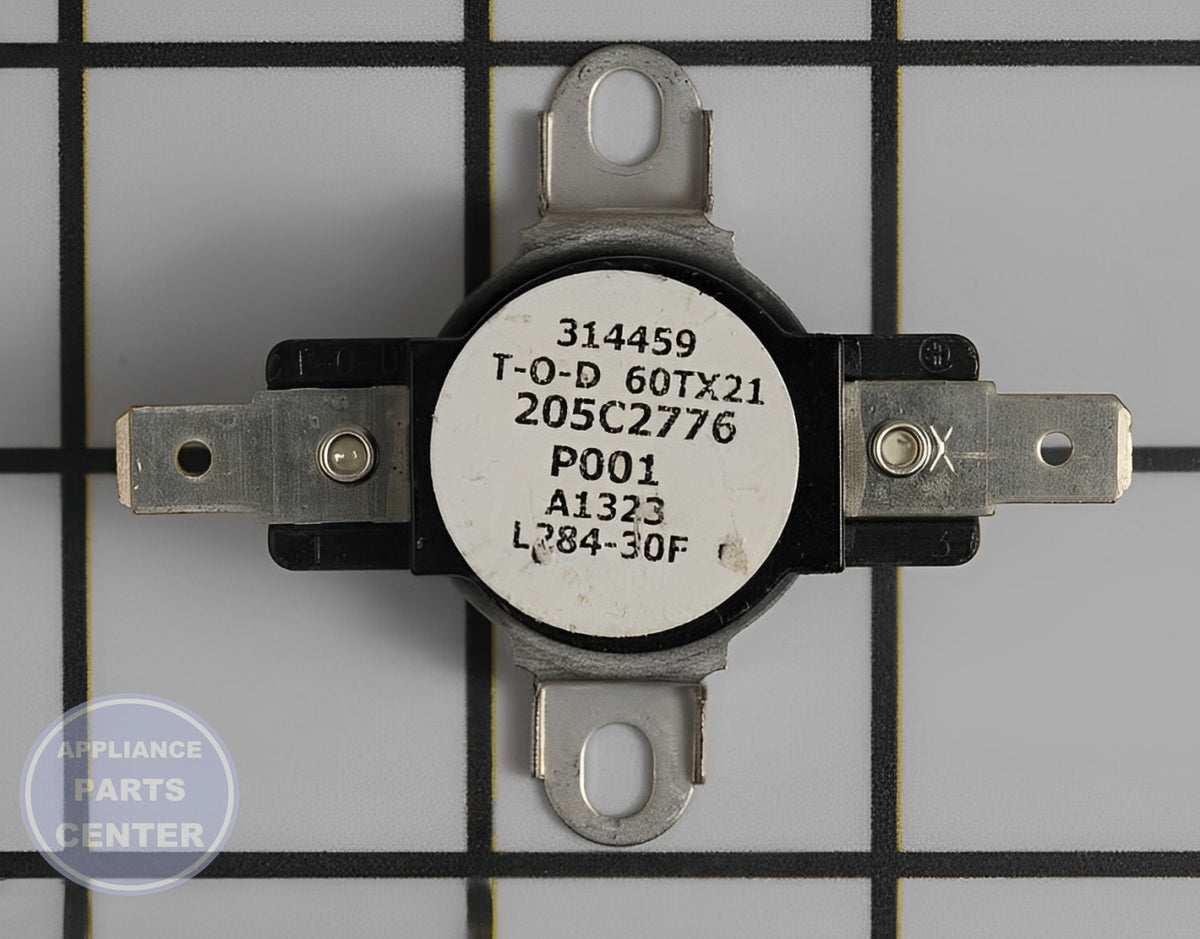 GE OVEN HIGH LIMIT THERMOSTAT WB24T10081 - Main view showing temperature limit control for GEN models