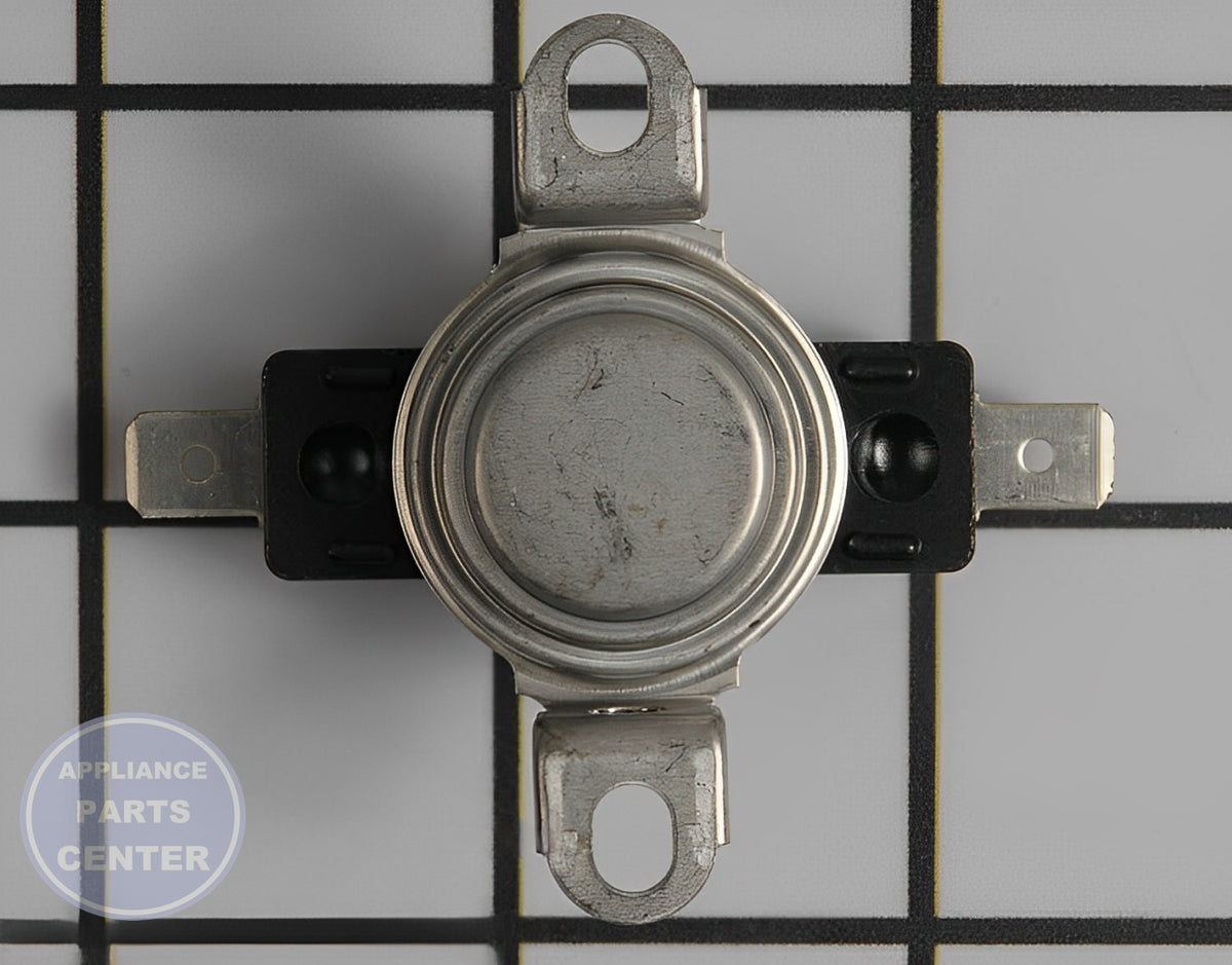 GE OVEN HIGH LIMIT THERMOSTAT WB24T10081 - Detailed view of high-limit function and specific technical details