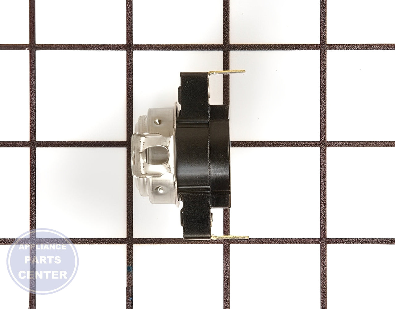 Limit Switch WB24T10116 - Side view with 1.5'' x 1.5'' x 0.5'' dimensions