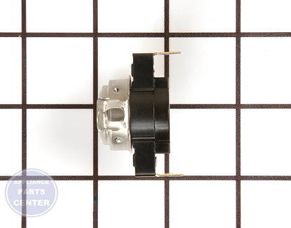 Limit Switch WB24T10116 - Side view with 1.5'' x 1.5'' x 0.5'' dimensions