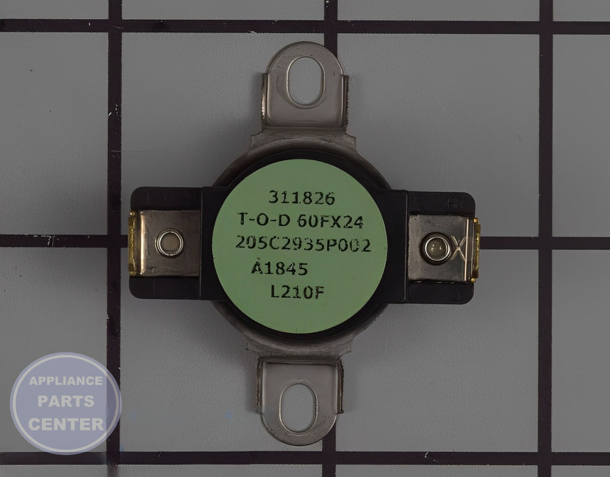 GE OVEN LIMIT SWITCH WB24T10117 - Main view showing temperature control feature for GEN models