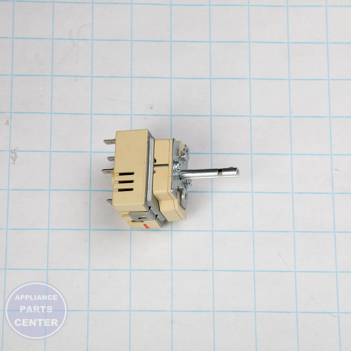 SWITCH INF CNTL WB24T10133 - Side view with precise measurements