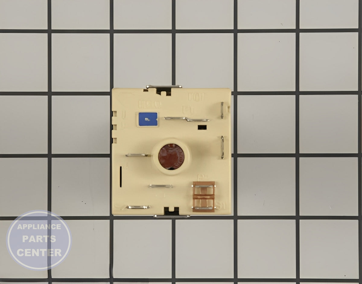GE OVEN INFINITE CONTROL SWITCH WB24T10134 - Detailed view of temperature control specifications