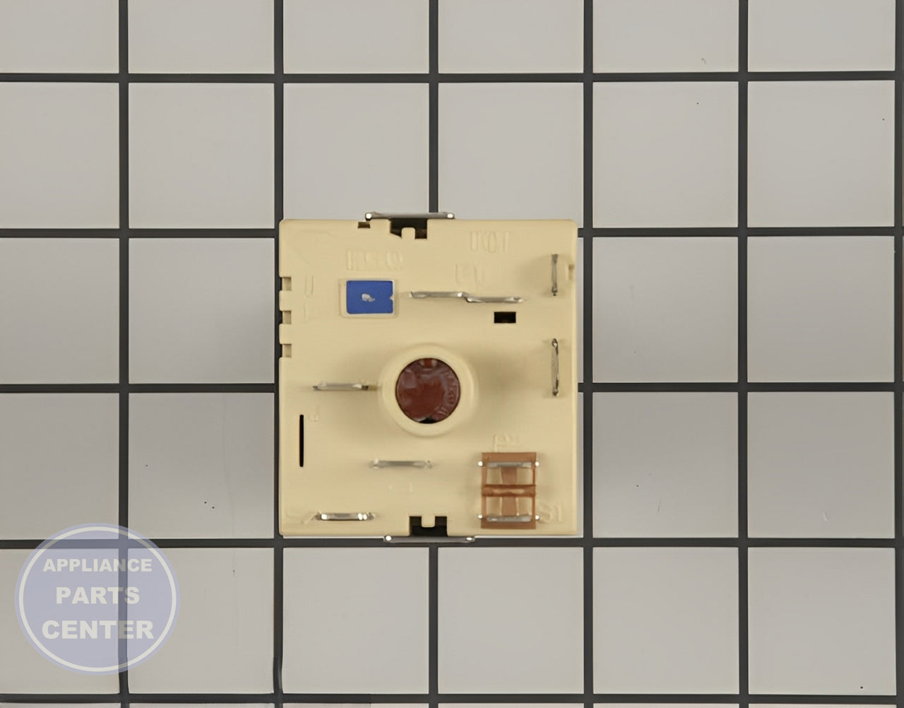 GE OVEN INFINITE CONTROL SWITCH WB24T10134 - Detailed view of temperature control specifications