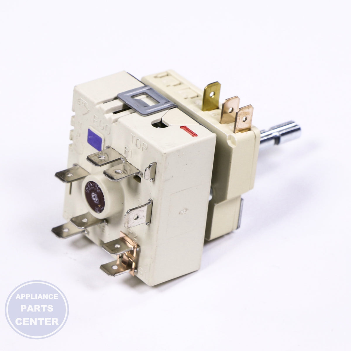 SWITCH INFINITE CONTROL WB24T10139 - Detailed view of the temperature control functionality