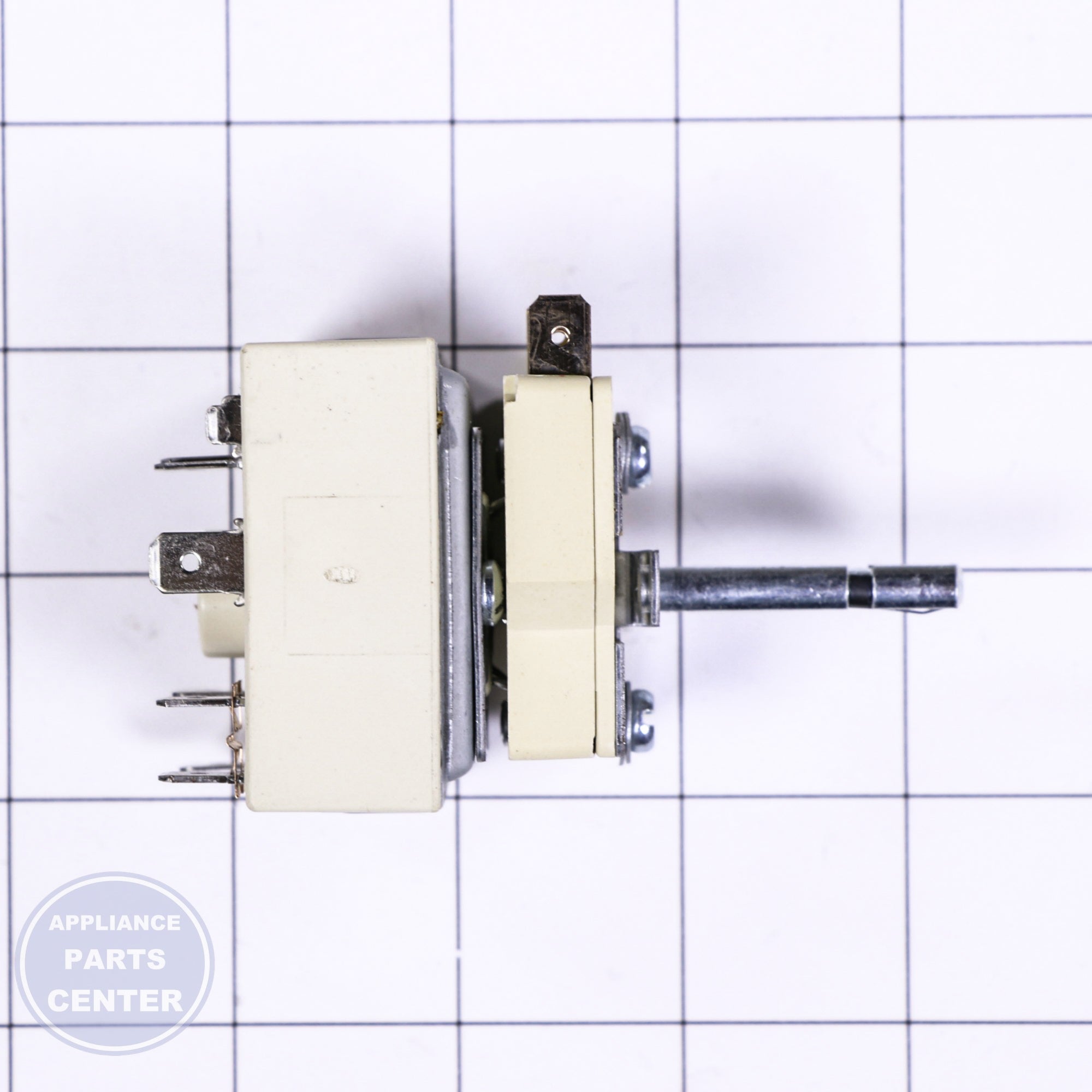 GEH SWITCH INFINITE CONTROL WB24T10139 - Main view showing temperature control functionality for GEH models