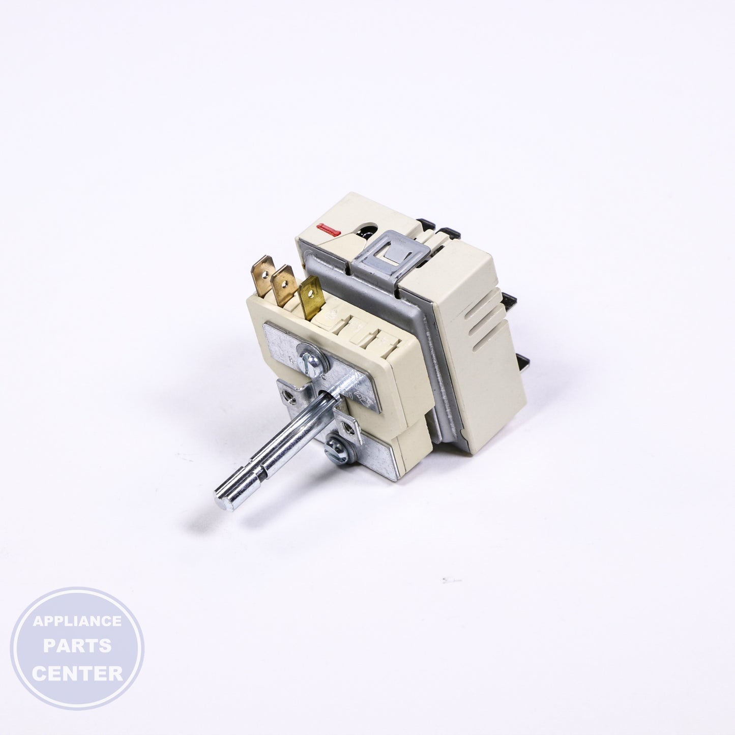 SWITCH INFINITE CONTROL WB24T10139 - Side view with precise specifications