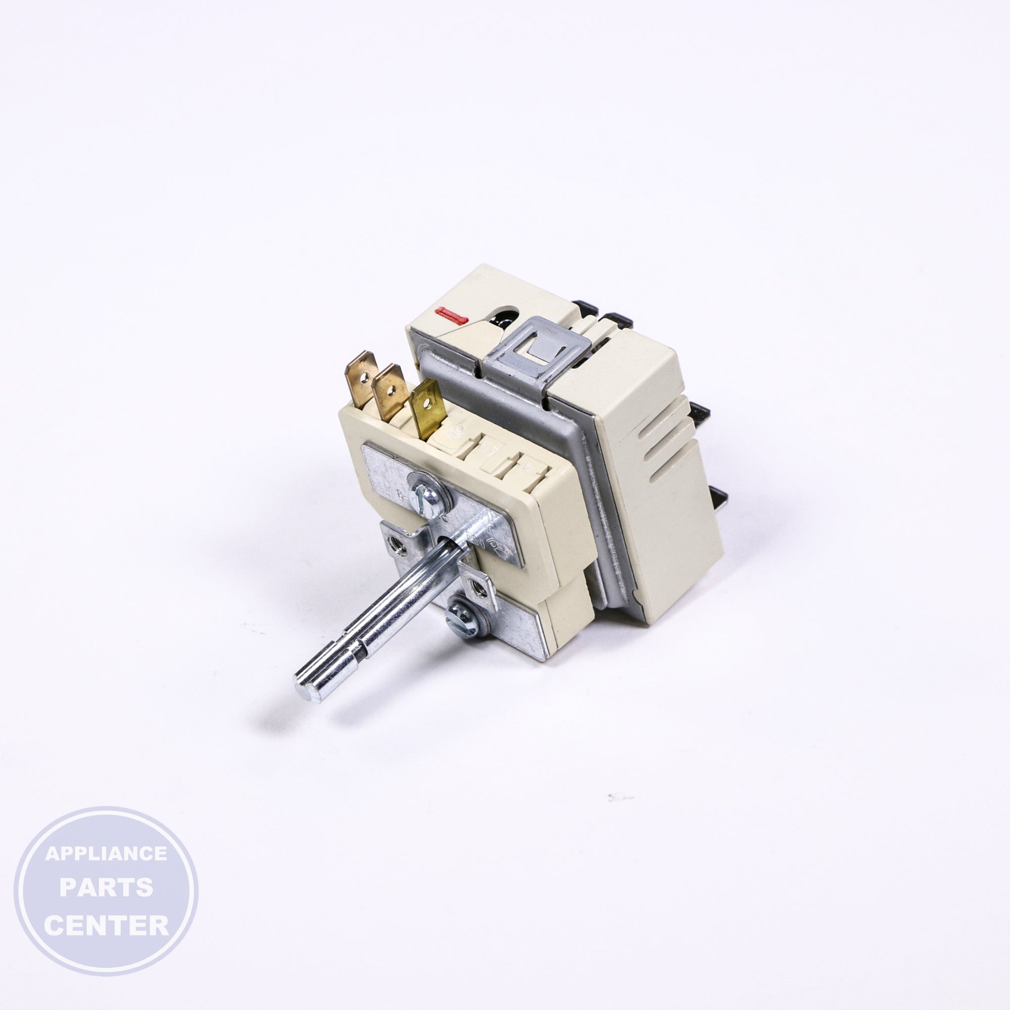 SWITCH INFINITE CONTROL WB24T10139 - Side view with precise specifications