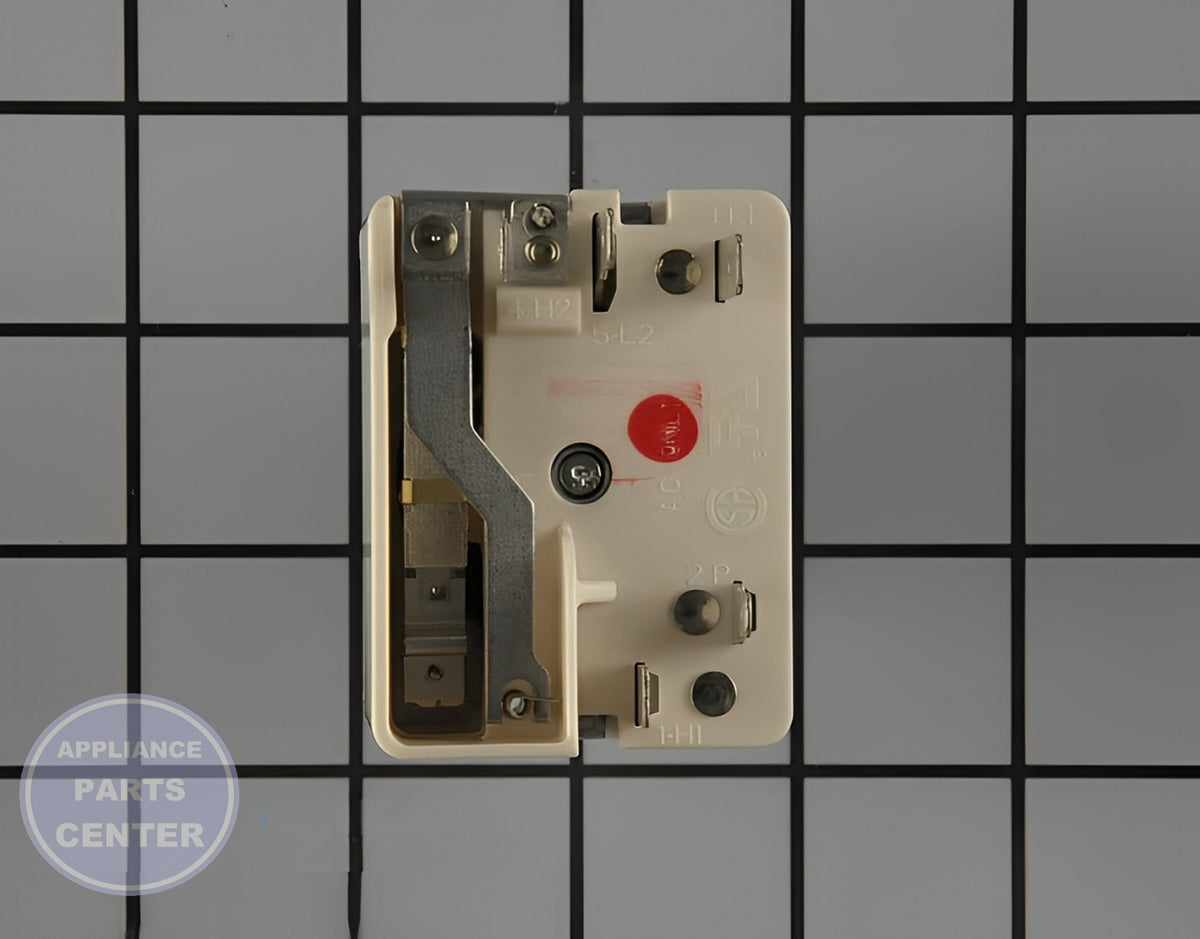 GE OVEN BURNER SWITCH WB24T10145 - Detailed view of high-quality switch
