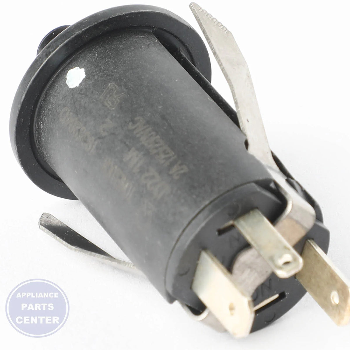GEH RANGE HIGH AMP SWITCH WB24T10160 - Installation in GEH model showing key mounting points