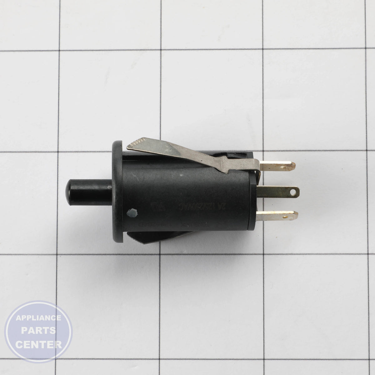 GEH RANGE HIGH AMP SWITCH WB24T10160 - Installation in GEH model showing key mounting points