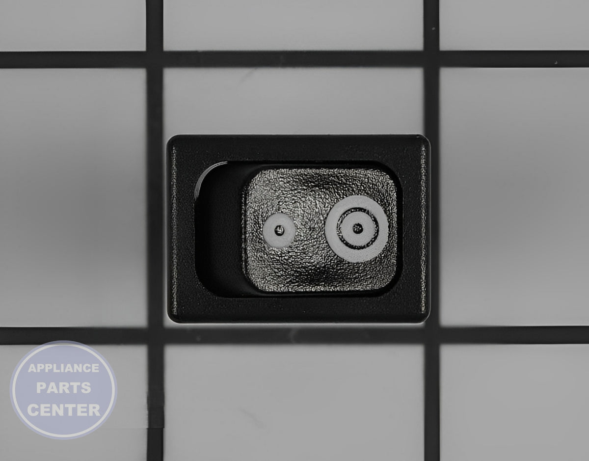 GE OVEN ROCKER SWITCH ELEMENT BLACK WB24T10165 - Main view showing temperature control for GEN models