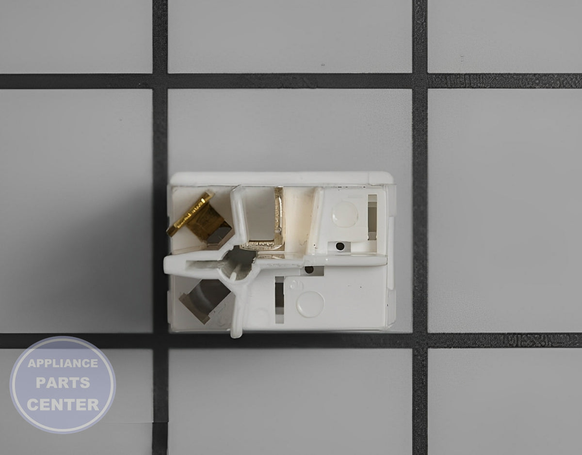 GE Oven Rocker Switch Element WB24T10167 - Detailed view of the reliable switch functionality