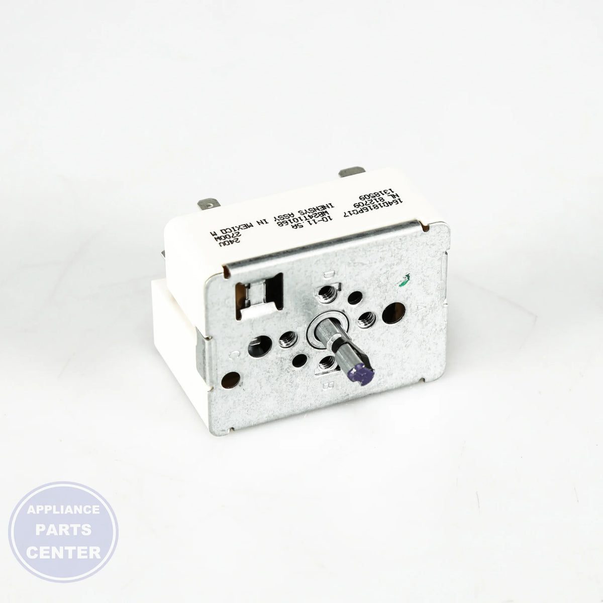 INFINITE SWITCH WB24T10168 - Detailed view of durable construction