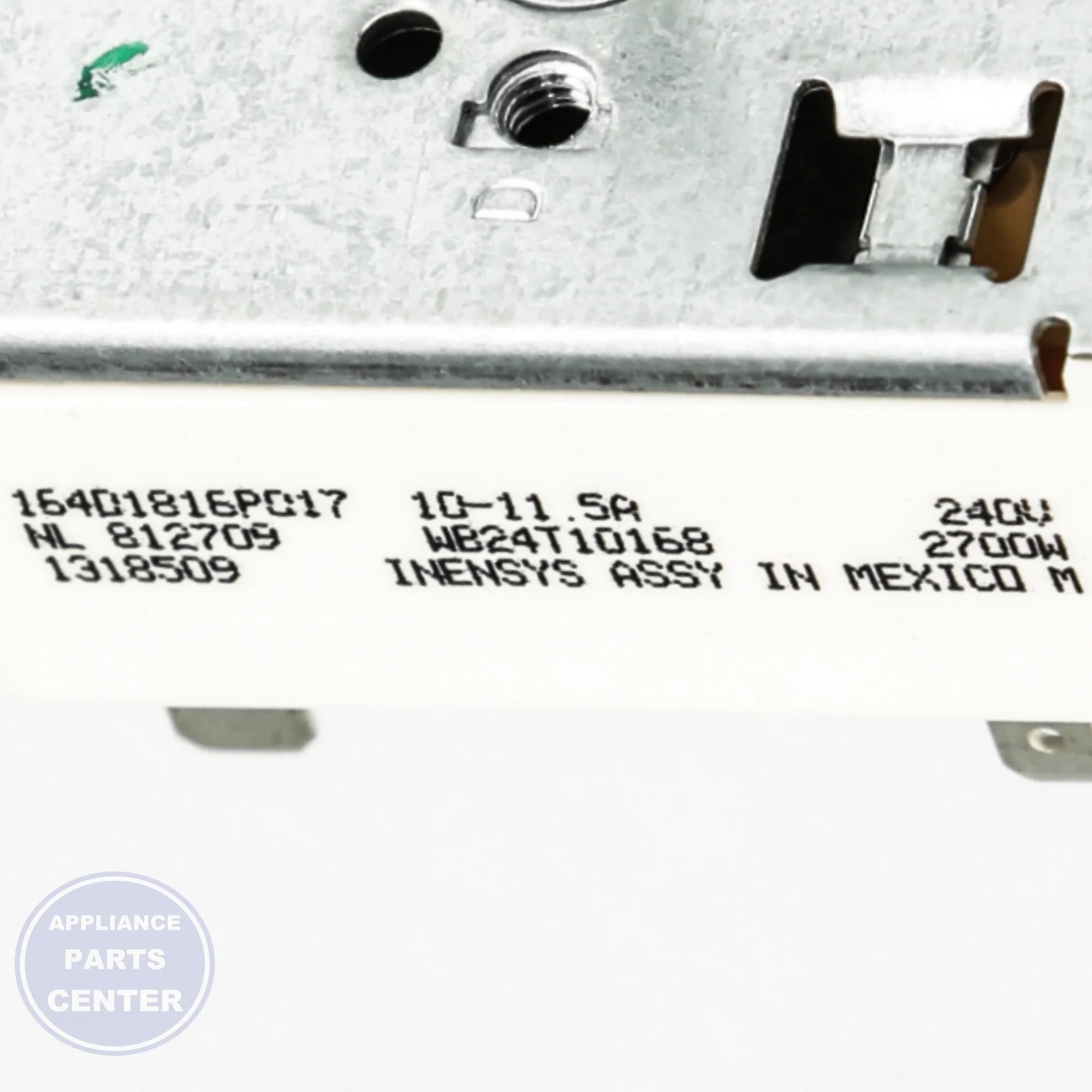 GEH INFINITE SWITCH WB24T10168 - Main view showing precise temperature control for specific models