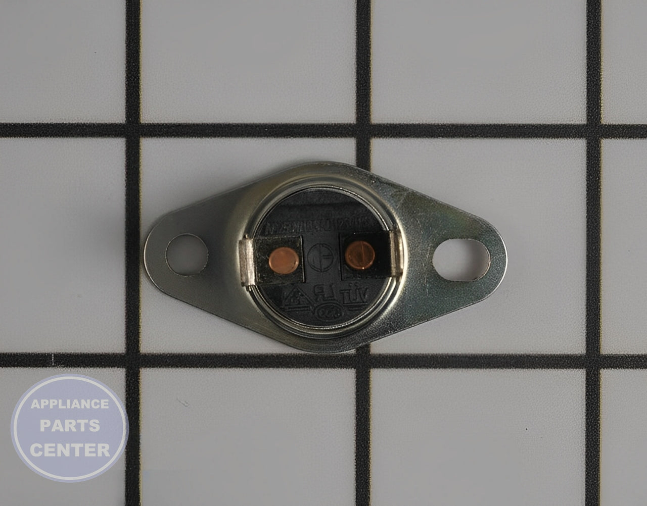 Thermal Fuse WB24X10034 - Detailed view of essential electrical safety feature