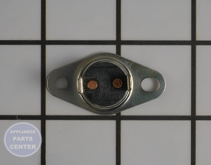 Thermal Fuse WB24X10034 - Detailed view of essential electrical safety feature