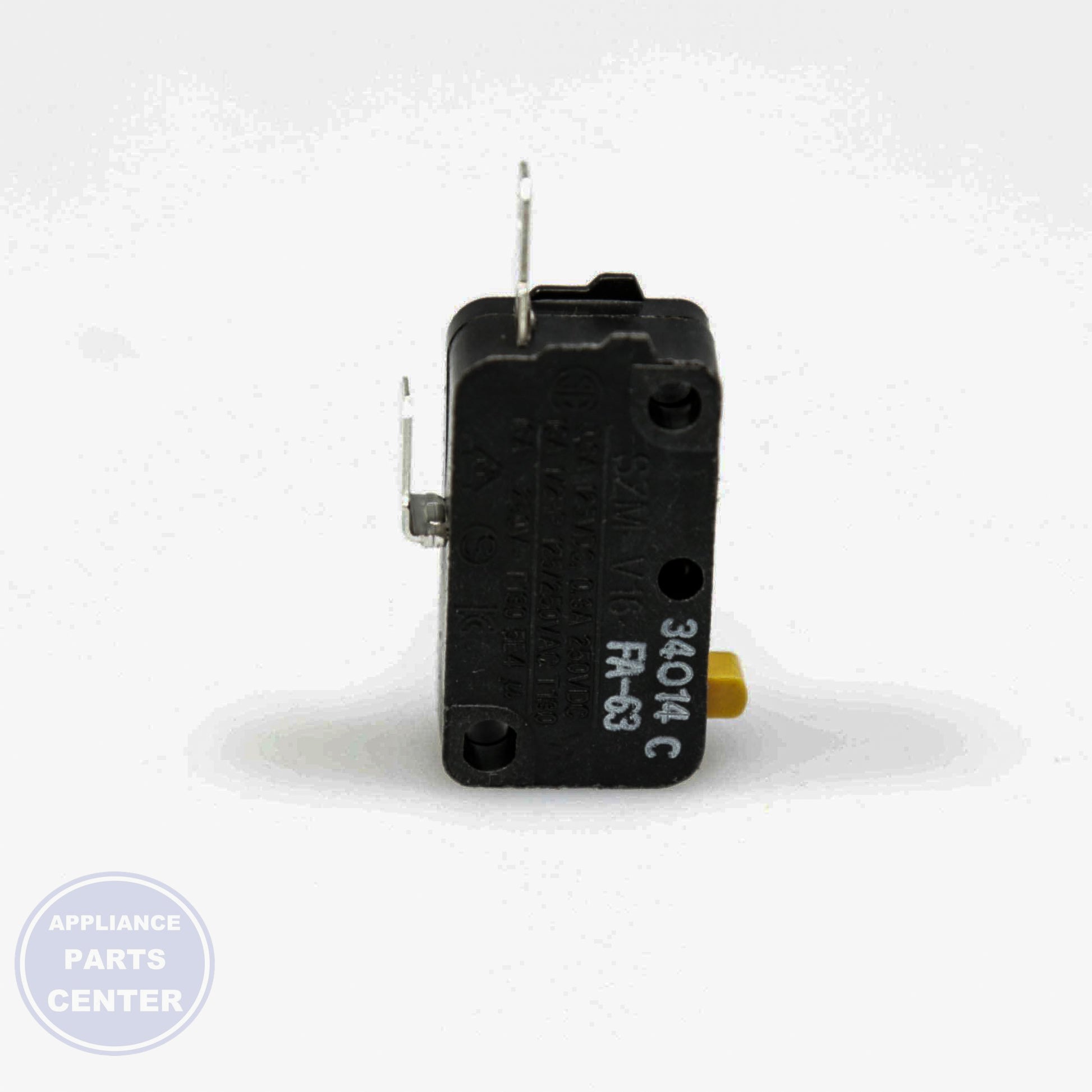 MICROWAVE INTERLOCK SWITCH WB24X10047 - Detailed view of the high-quality construction
