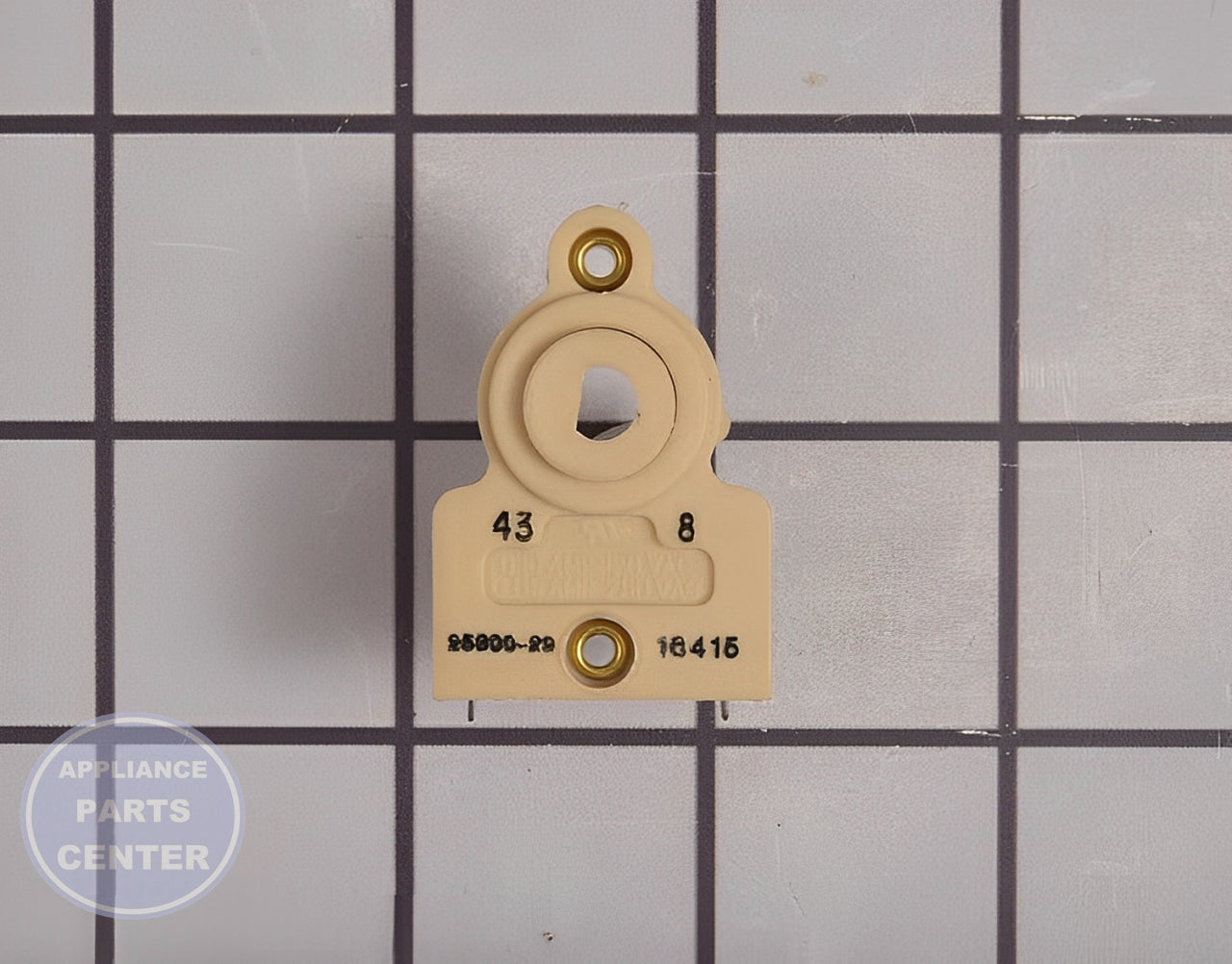 GE Spark Ignition Switch WB24X10092 - Main view showing durable construction for GE models