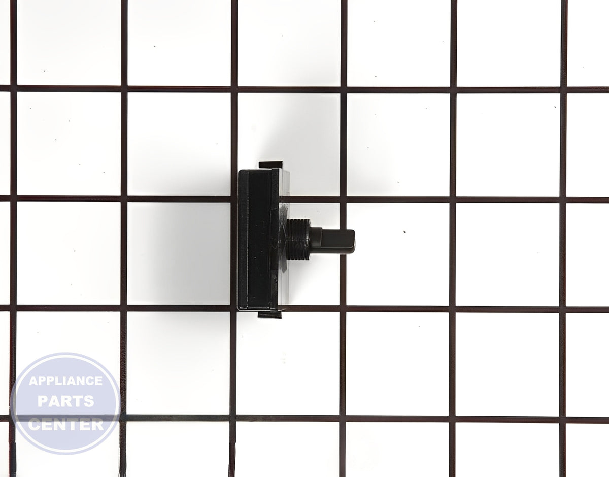 GE OVEN LIGHT BULB SWITCH WB24X10130 - Detailed view of the switch's technical details