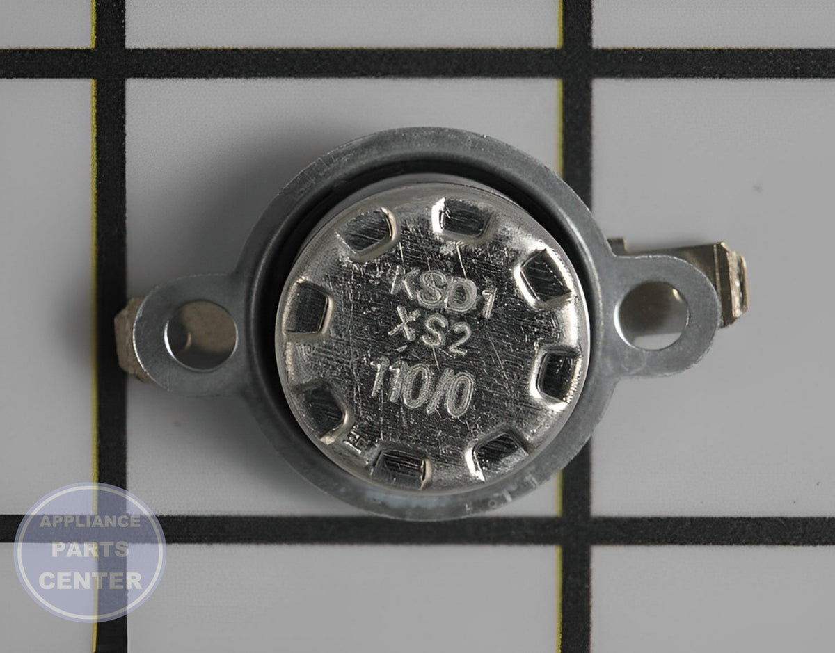 GE OVEN THERMOSTAT WB24X10163 - Main view showing temperature control for GEN Microwave