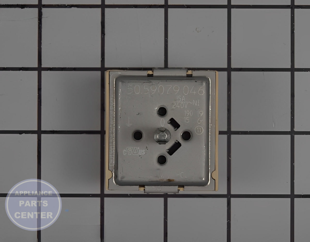 GE OVEN INFINITE SWITCH WB24X10175 - Main view showing durable engineering for GE Range/Stove/Oven models
