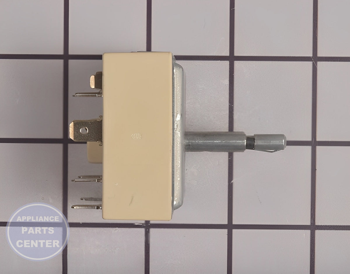 GE OVEN INFINITE SWITCH WB24X10176 - Detailed view of durable construction
