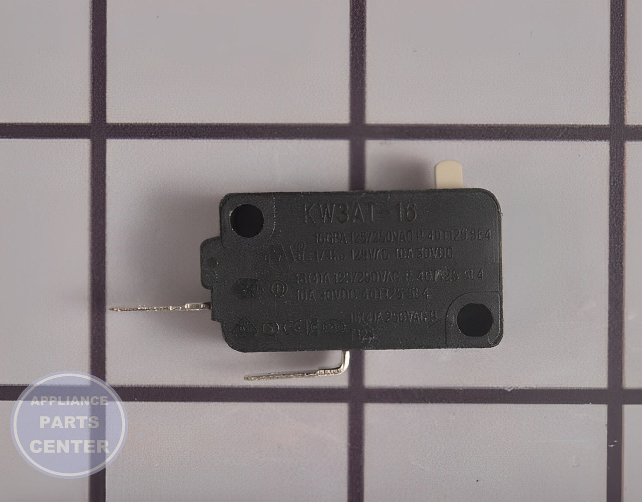 GE OVEN MICRO SWITCH WB24X10204 - Main view showing control switch for GEN Microwave models