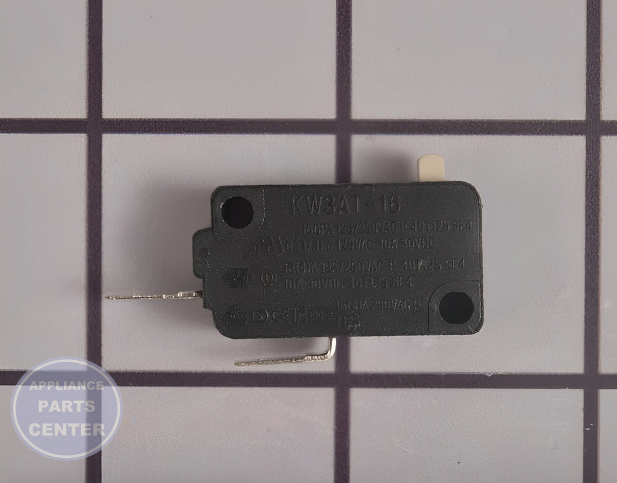 GE OVEN MICRO SWITCH WB24X10204 - Main view showing control switch for GEN Microwave models