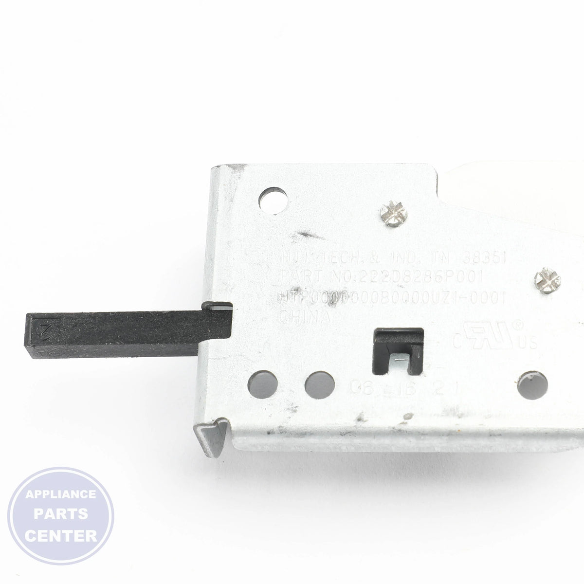 PLUNGER SWITCH DUAL WB24X20445 - Detailed view of durable construction and precise design