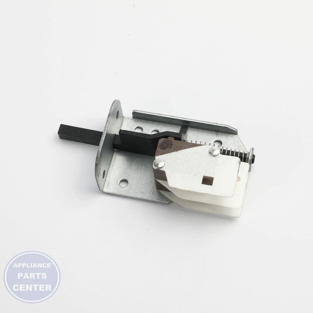 PLUNGER SWITCH DUAL WB24X20445 - Side view with 10 lbs load capacity