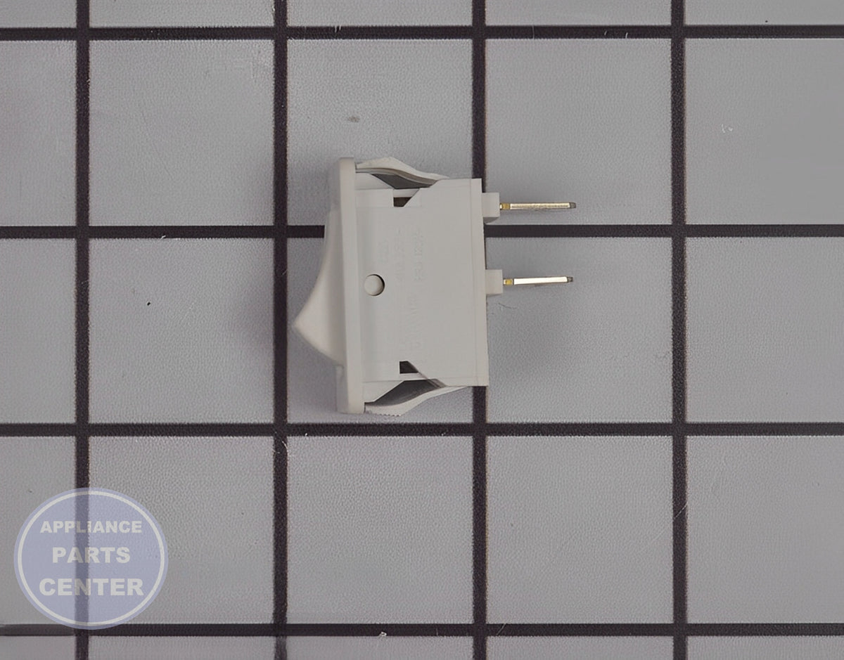 GE Hotpoint Limit Switch WB24X20459 - Installation in JGB660EEJ5ES showing mounting points