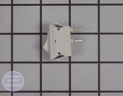 GE Hotpoint Limit Switch WB24X20459 - Installation in JGB660EEJ5ES showing mounting points