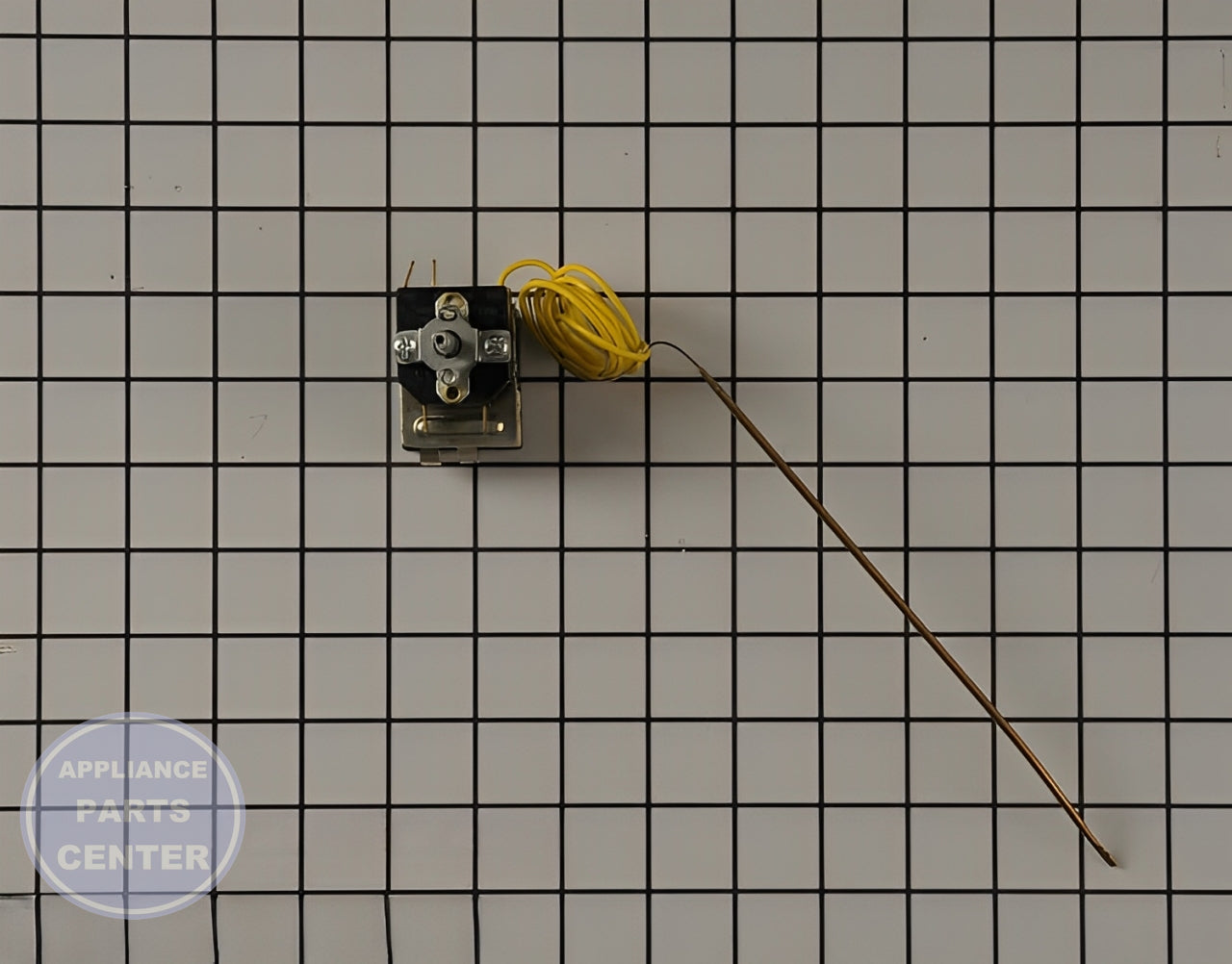 GE OVEN ELECTRIC THERMOSTAT WB24X21192 - Main view showing precise temperature control for GEN models