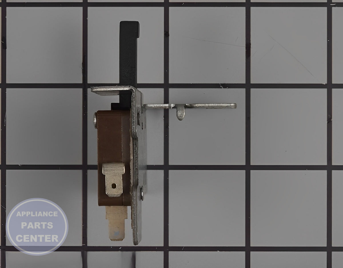GEH SWITCH PLATE ASM WB24X23760 - Installation in GEH model showing key mounting points