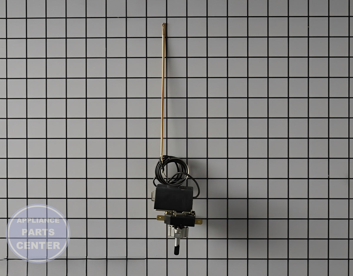 GE OVEN ELECTRIC THERMOSTAT WB24X24270 - Detailed view of temperature regulation details