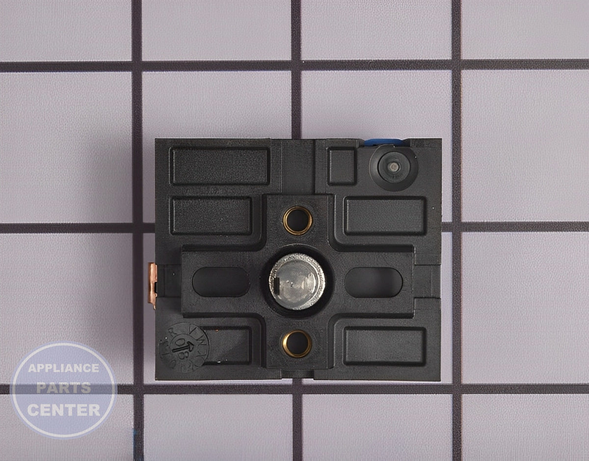 GE OVEN INFINITE SWITCH CONTROL WB24X25013 - Detailed view of control specs
