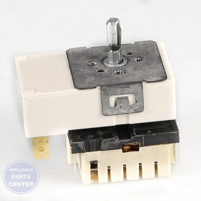 SWITCH INFINITE CONTROL WB24X25152 - Detailed view of temperature control technical details