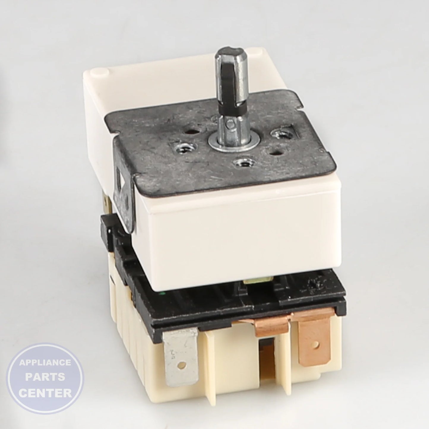 GEH SWITCH INFINITE CONTROL WB24X25152 - Installation in GEH5678 showing key mounting points