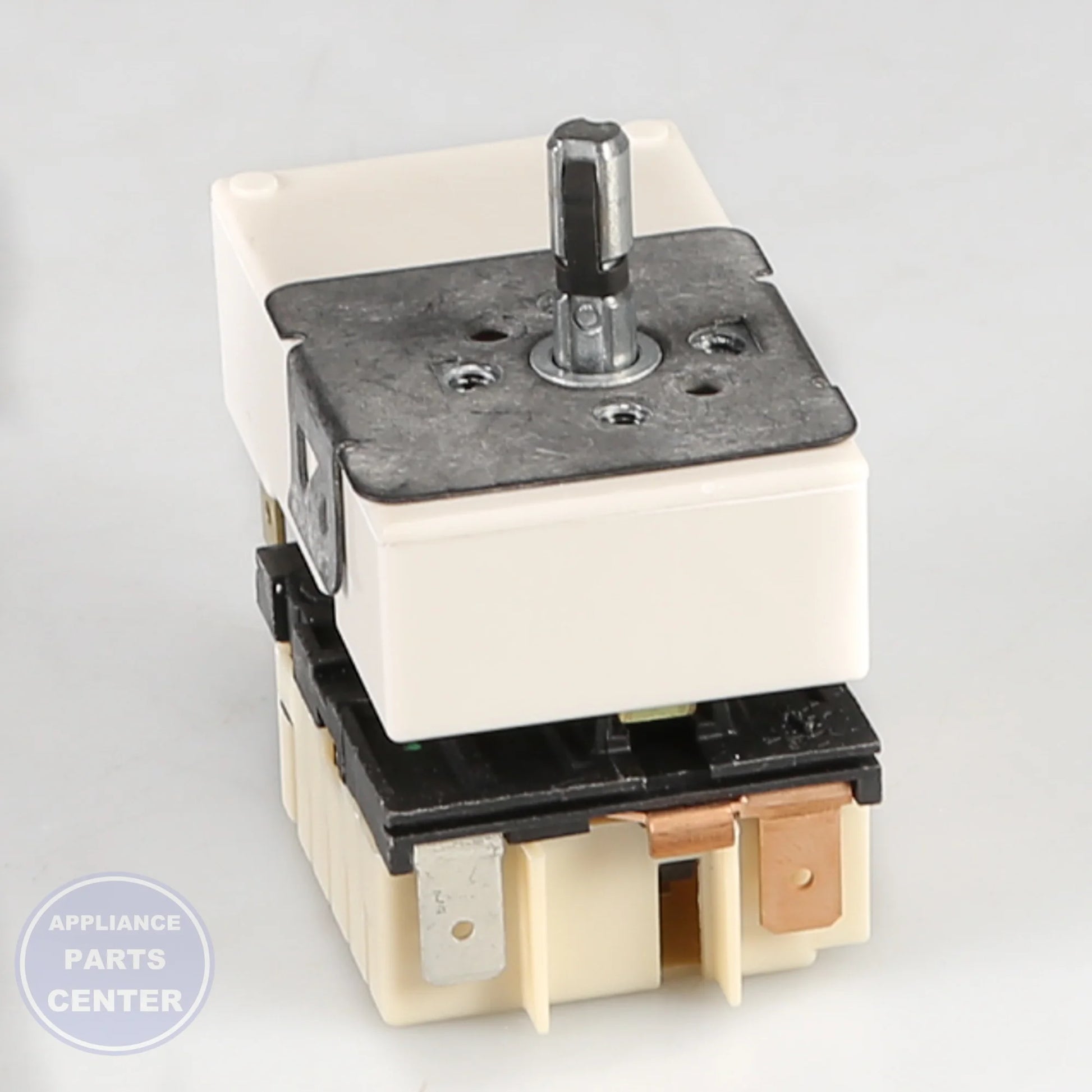 GEH SWITCH INFINITE CONTROL WB24X25152 - Installation in GEH5678 showing key mounting points