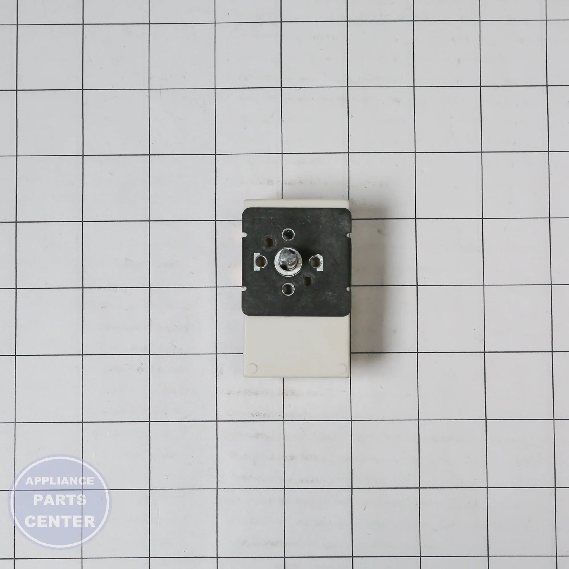 GEH SWITCH INFINITE CONTROL WB24X25152 - Installation in GEH5678 showing key mounting points