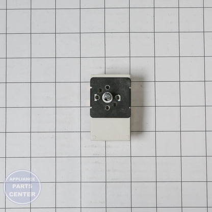 GEH SWITCH INFINITE CONTROL WB24X25152 - Installation in GEH5678 showing key mounting points