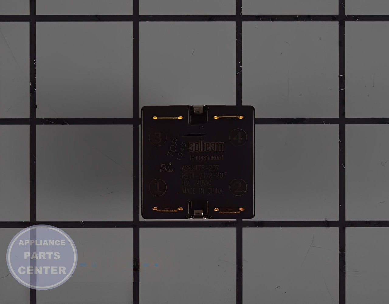 Rotary Switch WB24X25302 - Detailed view of durable construction