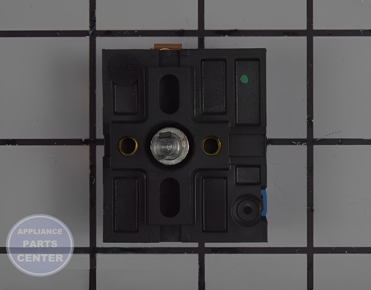 GE OVEN INFINITE CONTROL SWITCH WB24X26398 - Main view showing temperature control for GEN models